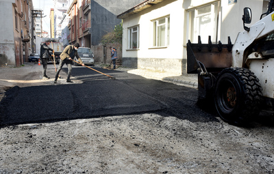 FEN İŞLERİ TÜM HIZIYLA ÇALIŞIYOR